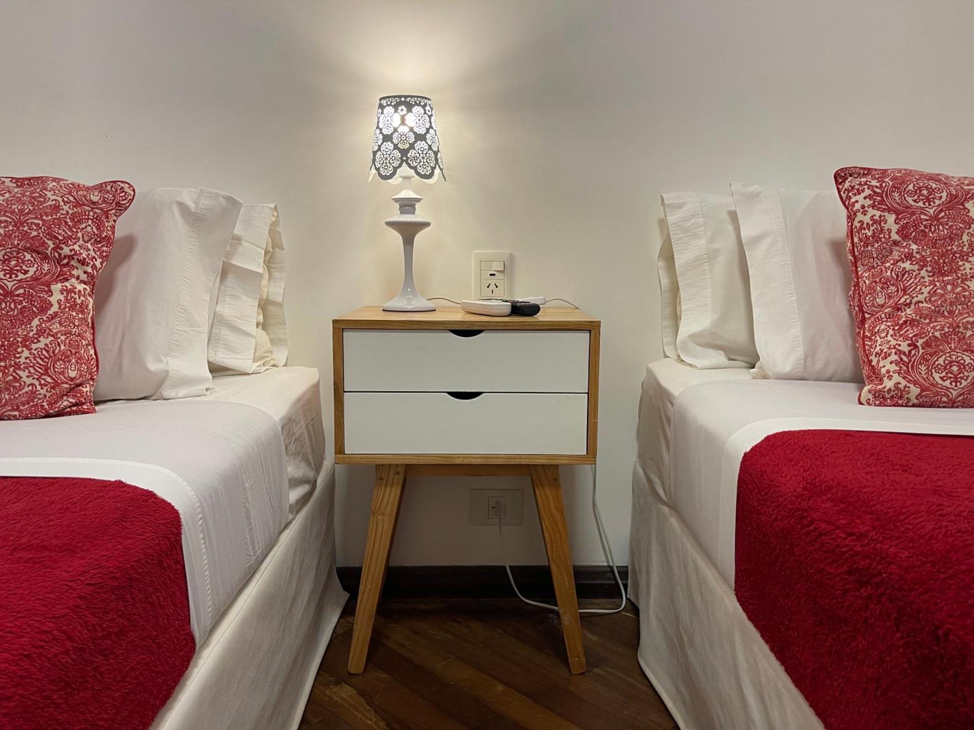 Marin Apartments Puerto Iguazú Pokoj fotografie
